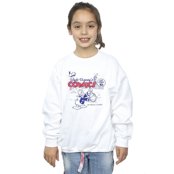 Disney Girls Donald Duck Comics Sweatshirt