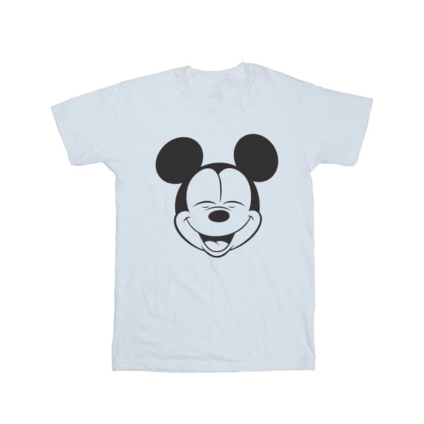 Disney Pojkar Musse Pigg Stängda Ögon T-shirt