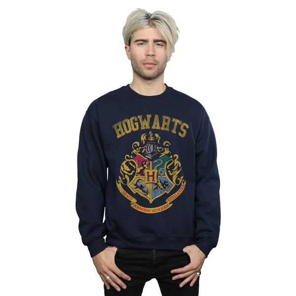 Harry Potter Mens Hogwarts Varsity Sweatshirt