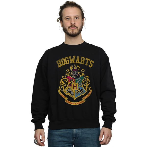 Harry Potter Mens Hogwarts Varsity Sweatshirt