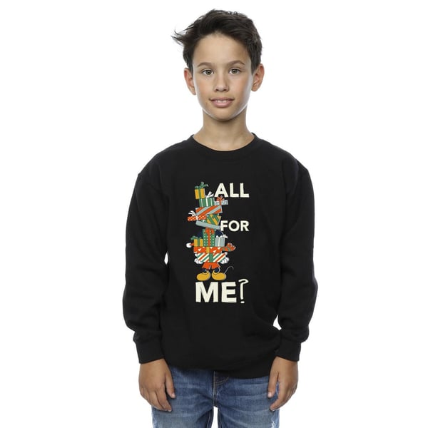 Disney Boys Mickey Mouse Presents All For Me Sweatshirt