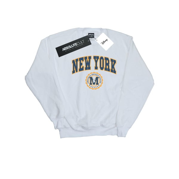 Disney Womens/Ladies Mickey Mouse New York Seal Sweatshirt