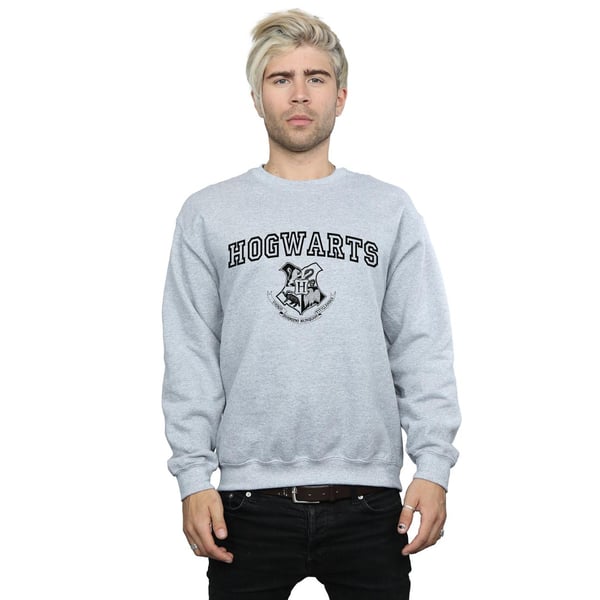 Harry Potter Mens Hogwarts Crest Sweatshirt