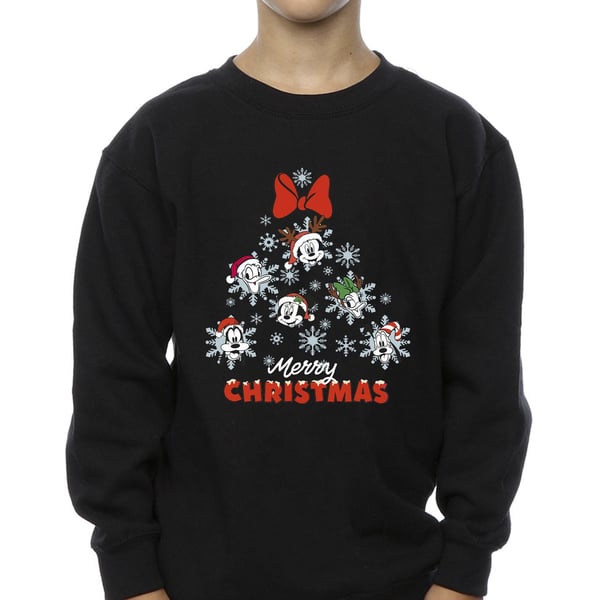 Disney Boys Mickey Mouse And Friends Christmas Tree Sweatshirt