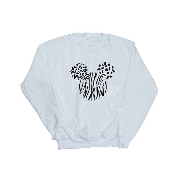 Disney Womens/Ladies Mickey Mouse Animal Sweatshirt