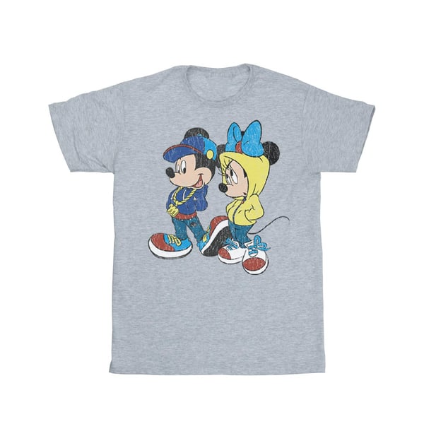 Disney-poikien Mikki ja Minni Hiiri -poseeraus T-paita