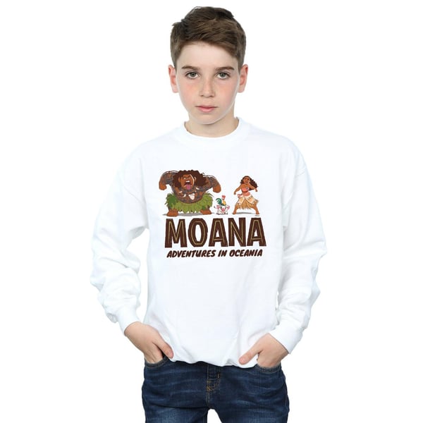 Disney Boys Moana Adventures in Oceania Sweatshirt