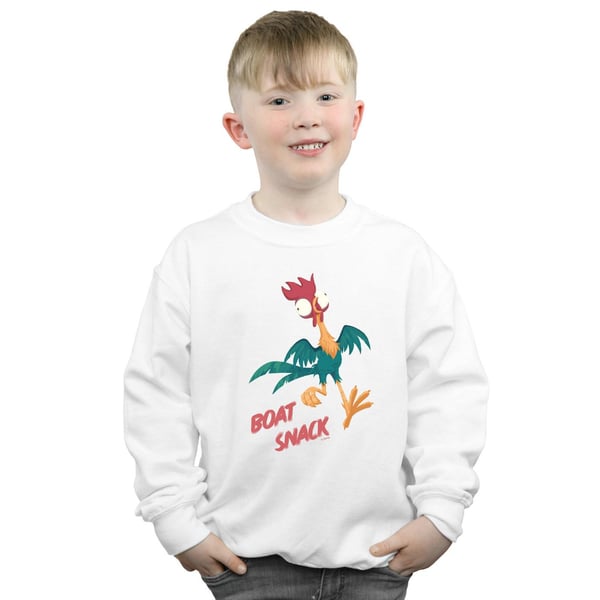 Disney Boys Moana Boat Snack Sweatshirt