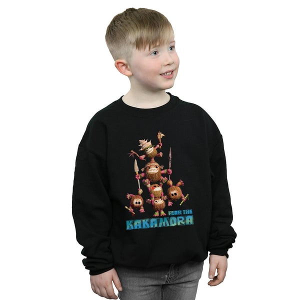 Disney Boys Moana Fear The Kakamora Sweatshirt