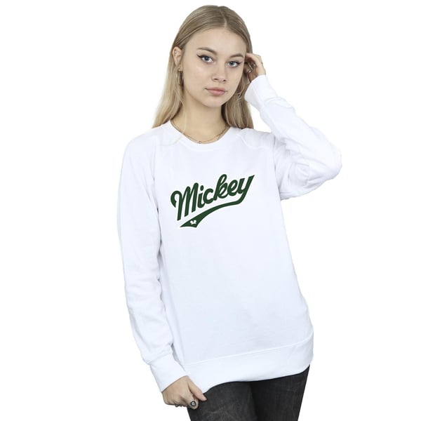 Disney Womens/Ladies Mickey Mouse Bold Sweatshirt