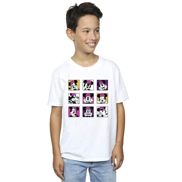 Disney Boys Minnie Mouse Squares T-Shirt