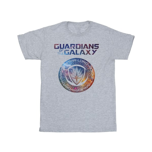 Marvel Mens Guardians Of The Galaxy Stars Fill Logo T-Shirt