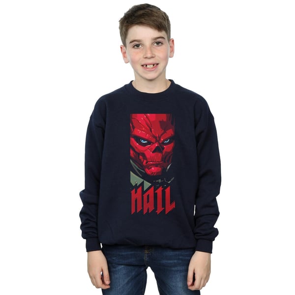 Marvel Boys Avengers Hail Red Skull -collegepaita