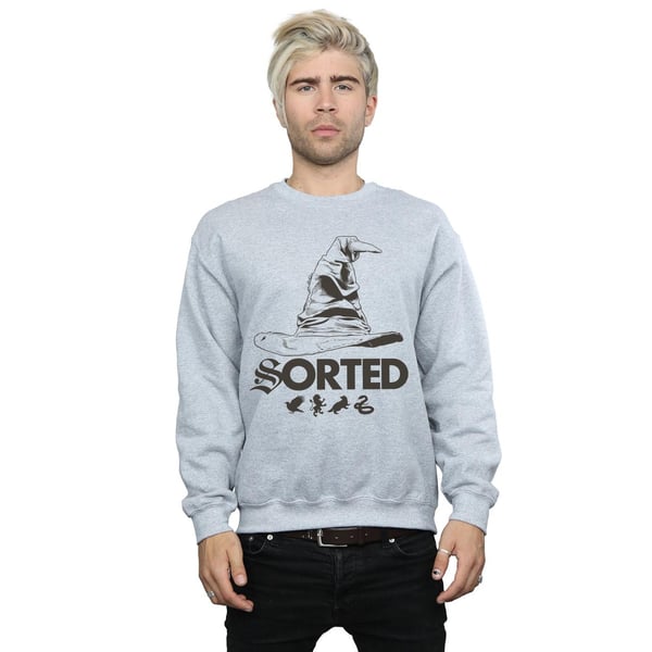 Harry Potter Mens Sorting Hat Sweatshirt