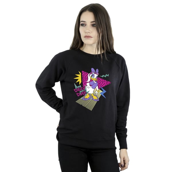 Disney Womens/Ladies Daisy Duck Cool Sweatshirt