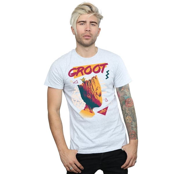 Marvel Mens Guardians Of The Galaxy Vol. 2 80s Groot T-Shirt