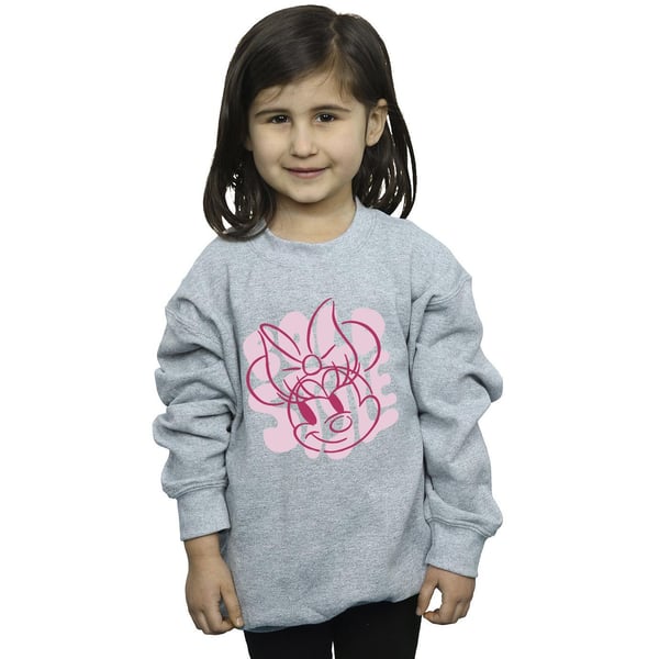 Disney Girls Minnie Mouse Bold Style Sweatshirt