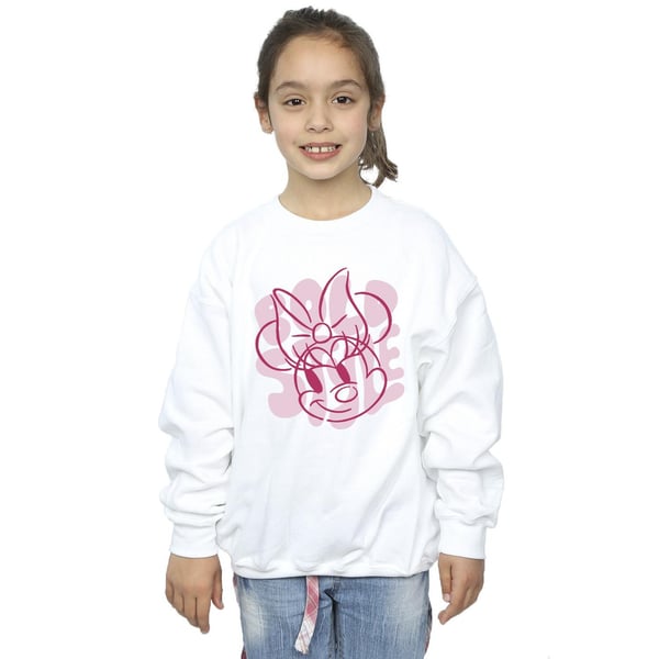Disney Girls Minnie Mouse Bold Style Sweatshirt