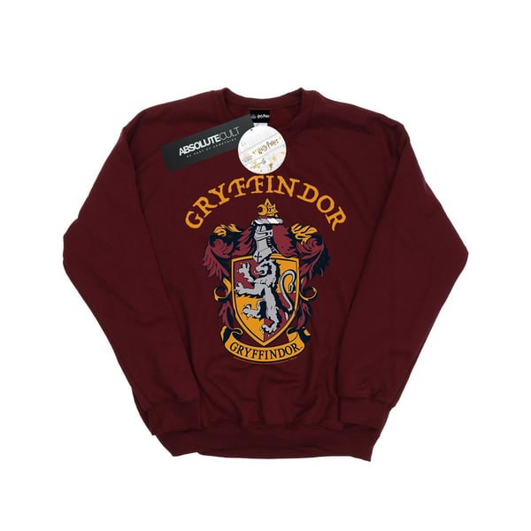 Harry Potter Mens Gryffindor Crest Sweatshirt
