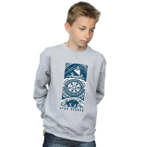 Disney Boys Moana Star Reader Sweatshirt