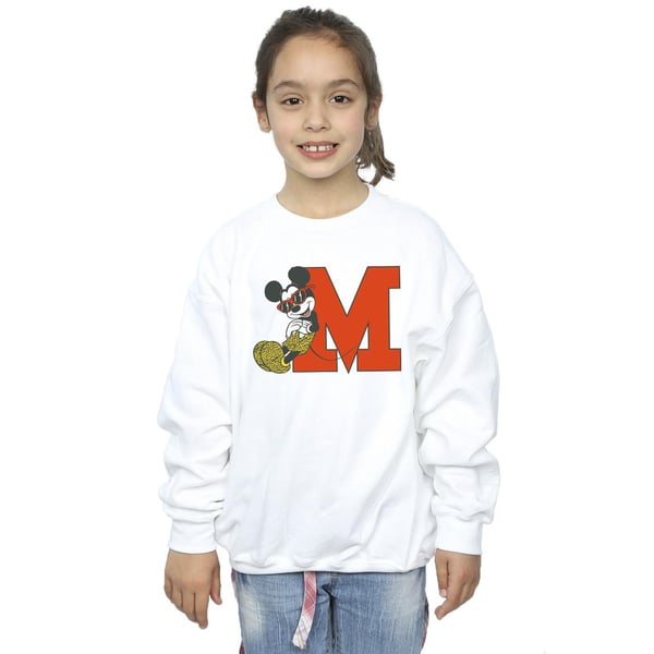 Disney Girls Mickey Mouse Leopard Trousers Sweatshirt
