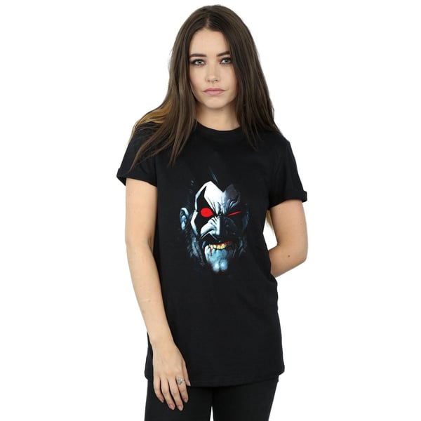 DC Comics Womens/Ladies Lobo Portrait Cotton Boyfriend T-Shirt