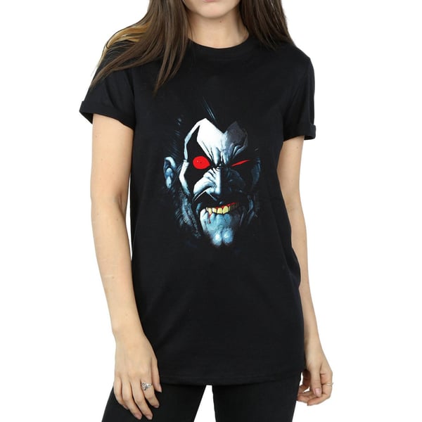 DC Comics Womens/Ladies Lobo Portrait Cotton Boyfriend T-Shirt