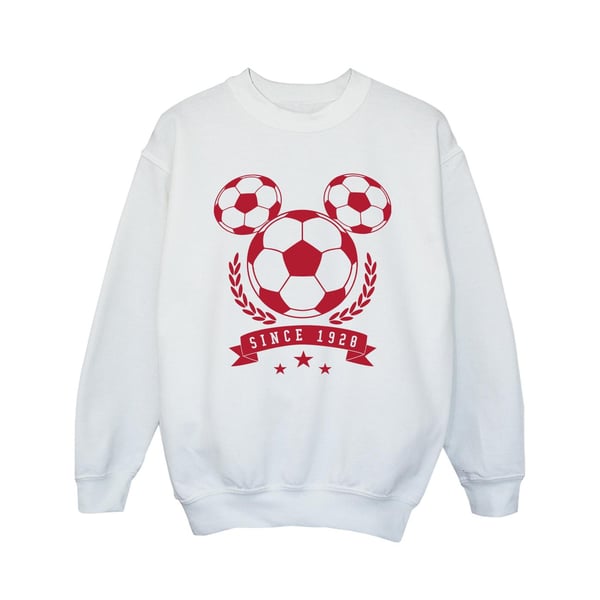 Disney Flickor Musse Pigg Fotbollshuvud Tröja