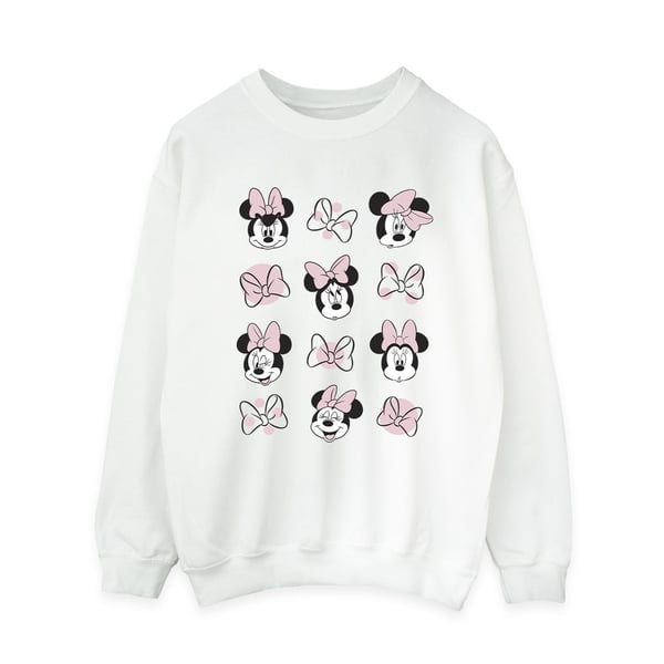Disney Womens/Ladies Minnie Mouse Multiple Sweatshirt