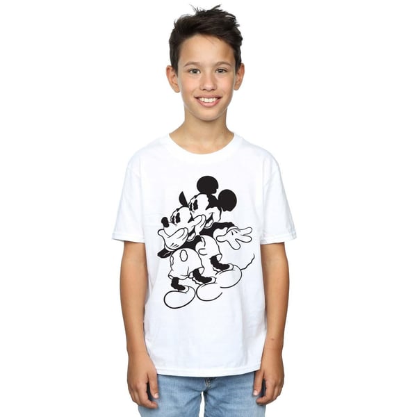 Disney Boys Mickey Mouse Shake T-Shirt