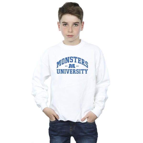 Disney Boys Monsters University Logo Sweatshirt
