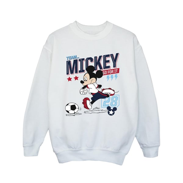 Disney Flickor Musse Pigg Team Musse Fotbollströja
