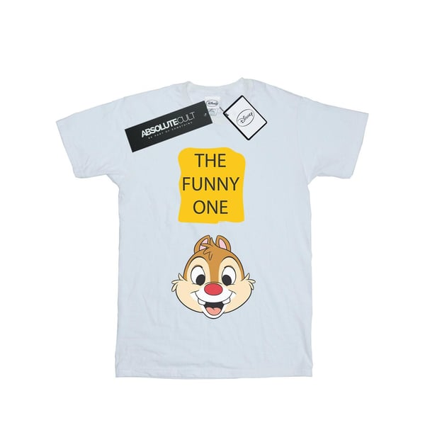 Disney Girls Chip N Dale The Funny One Cotton T-Shirt