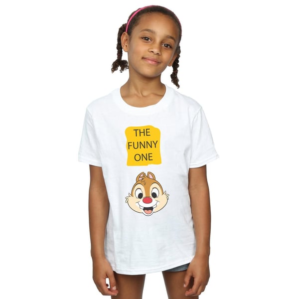 Disney Girls Chip N Dale The Funny One Cotton T-Shirt