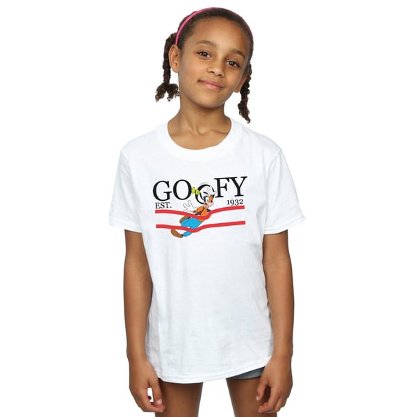 Disney Girls Goofy By Nature Cotton T-Shirt