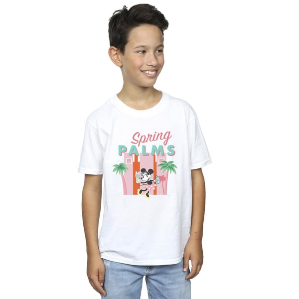 Disney Boys Minnie Mouse Spring Palms T-Shirt