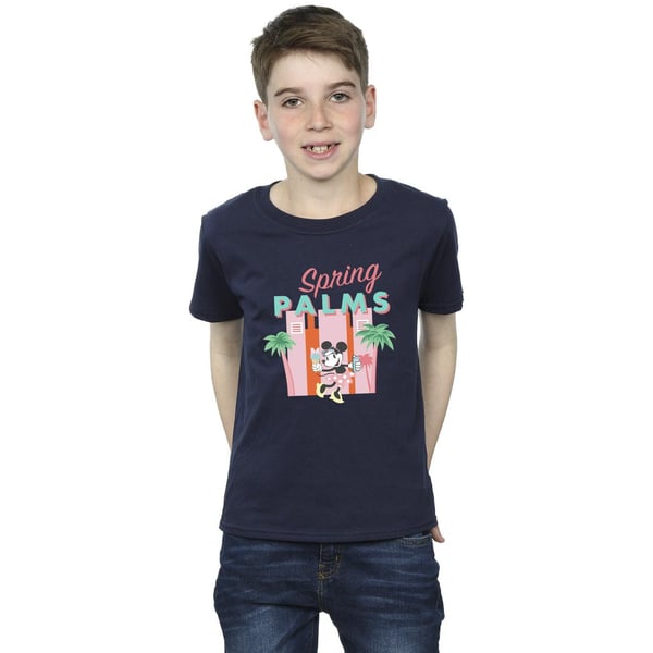 Disney Boys Minnie Mouse Spring Palms T-Shirt