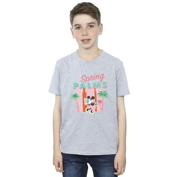 Disney Boys Minnie Mouse Spring Palms T-Shirt