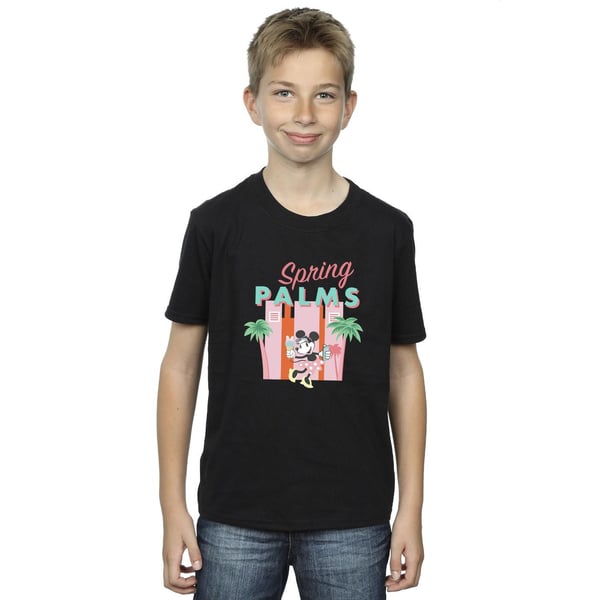 Disney Boys Minnie Mouse Spring Palms T-Shirt