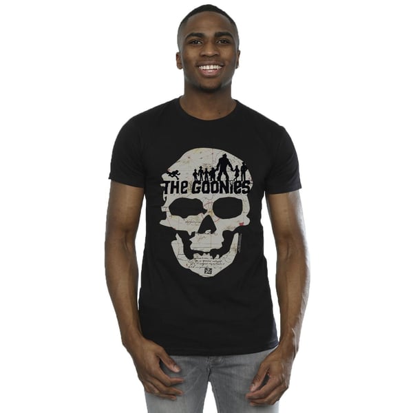 The Goonies Mens Map Skull T-Shirt