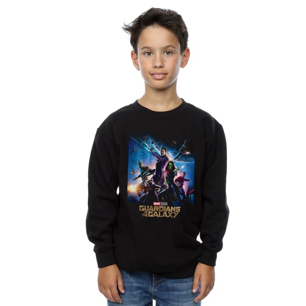 Marvel Studios Boys Guardians Of The Galaxy Poster Sweatshirt
