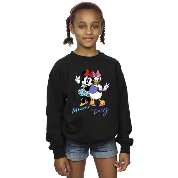 Disney Girls Minnie Mouse And Daisy Sweatshirt