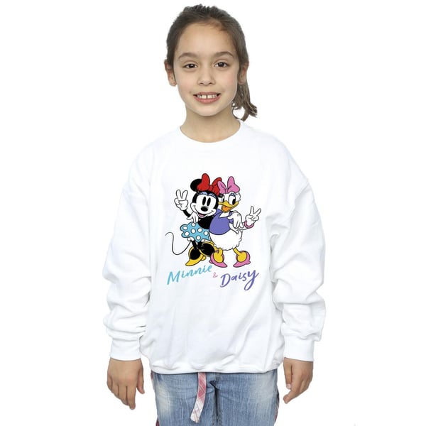 Disney Girls Minnie Mouse And Daisy Sweatshirt