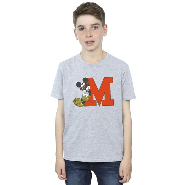 Disney Boys Mickey Mouse Leopard Trousers T-Shirt