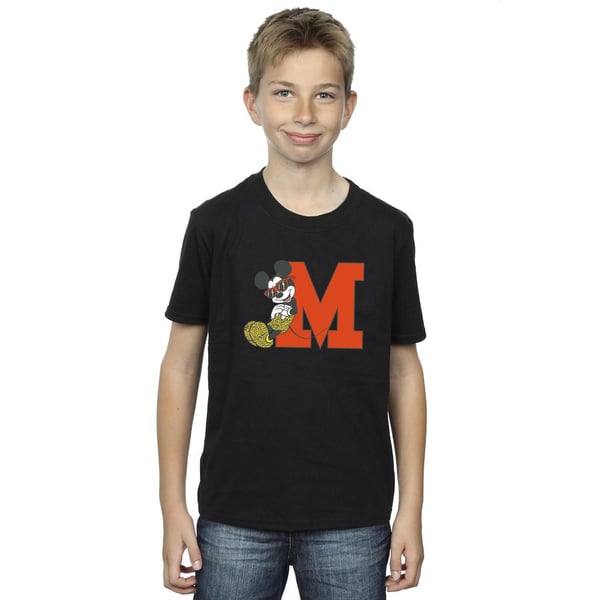 Disney Boys Mickey Mouse Leopard Trousers T-Shirt