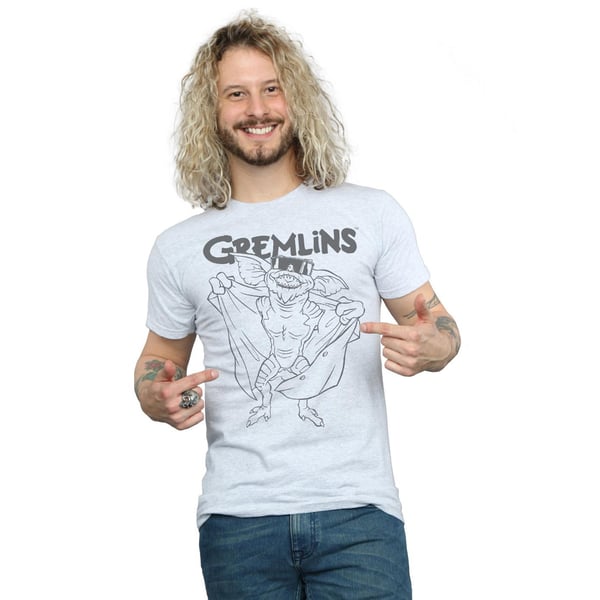 Gremlins Mens Spike´s Glasses T-Shirt