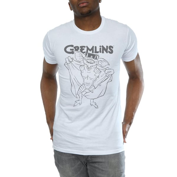Gremlins Mens Spike´s Glasses T-Shirt
