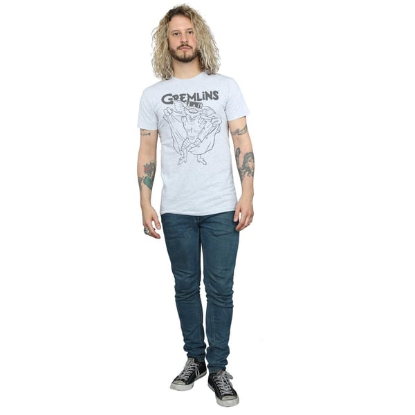 Gremlins Mens Spike´s Glasses T-Shirt
