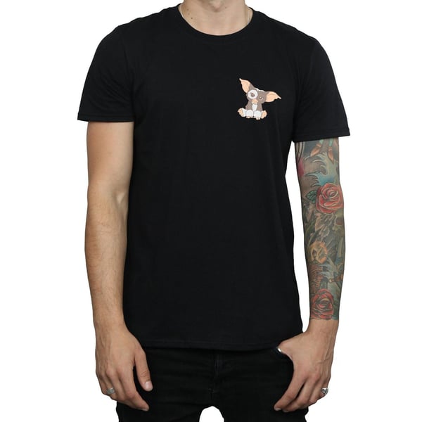 Gremlins Mens Gizmo Chest T-Shirt