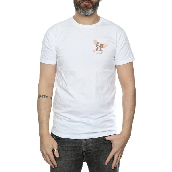 Gremlins Mens Gizmo Chest T-Shirt